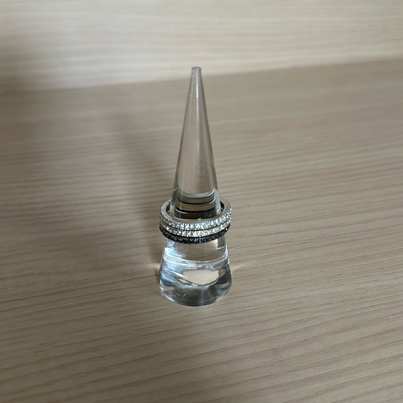 Express Stackable Rings Size 8 - Picture 2 of 8